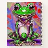 Journal de reconnaissance Grenouille graffiti pers (Dos)