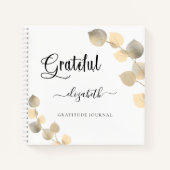 Journal de reconnaissance nom du script d'eucalypt (Devant)