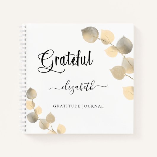 Journal de reconnaissance nom du script d'eucalypt (Devant)