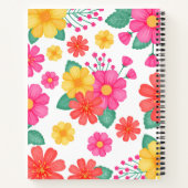 Journal de reconnaissance Nom personnalisé rose or (Dos)