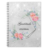 Journal de reconnaissance parties scintillant flor (Devant)