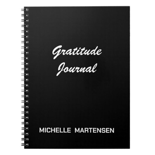 Journal de reconnaissance personnalisé (Devant)