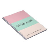 Journal de reconnaissance personnalisé Carnet phot (Côté Droit)