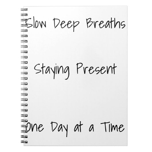 Journal de récupération (Devant)