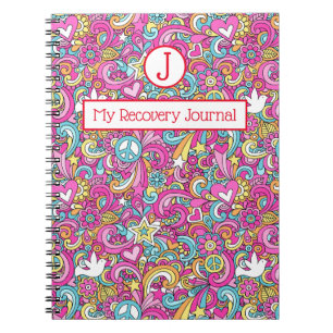 Journal de récupération Cahier Paix & Amour
