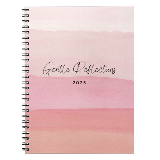 Journal de réflexion 2025 (Devant)