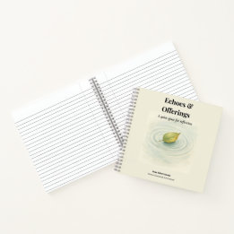 Journal de réflexion feuille - Échos et offres