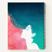 Journal de régression de la vie passée personnalis (Dos)