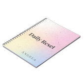 Journal de Réinitialisation Quotidienne (Côté gauche)
