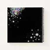 Journal de rendez-vous de l'artiste de maquillage  (Dos)