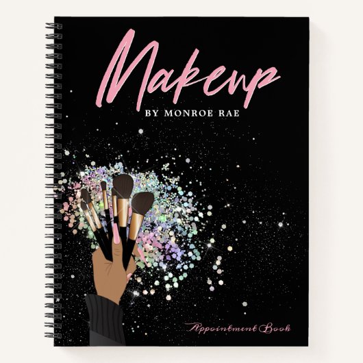 Journal de rendez-vous de l'artiste de maquillage (Devant)