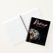Journal de rendez-vous de l'artiste de maquillage (Intérieur)