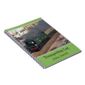 Journal de repérage de train à vapeur classique pe (Côté Droit)