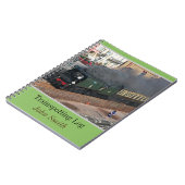 Journal de repérage de train à vapeur classique pe (Côté gauche)