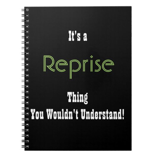 Journal de reprise musicale (Devant)