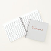 Journal de rêve - (Intérieur)