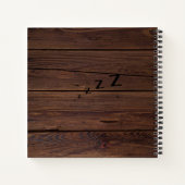 Journal de rêve d'analyse de photo rustique (Dos)