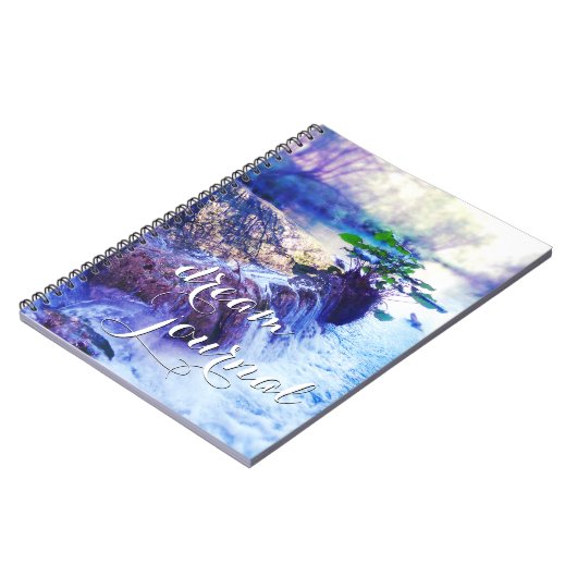 journal de rêve de brume d'eau (Côté gauche)