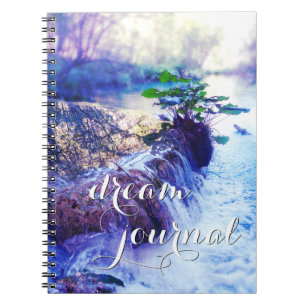 journal de rêve de brume d'eau