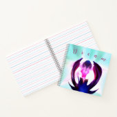 Journal de rêve de Carnet spirale (Intérieur)