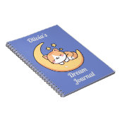 Journal de rêve de chat endormi sur une lune perso (Côté Droit)