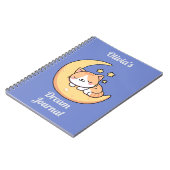 Journal de rêve de chat endormi sur une lune perso (Côté gauche)