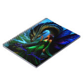 Journal de rêve de fée et de dragon (Côté gauche)