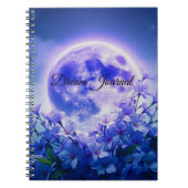 Journal de rêve de la belle lune (Devant)