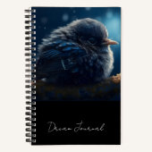 Journal de rêve de l'oiseau bébé bleu (Recto)