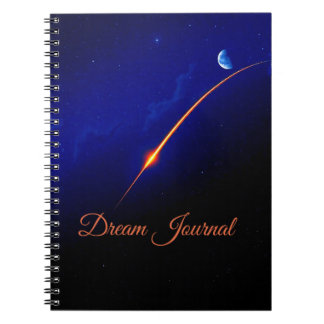 Journal de rêve de nuit mystique
