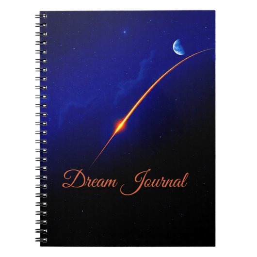 Journal de rêve de nuit mystique (Devant)