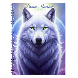 Journal de rêve du loup majestueux