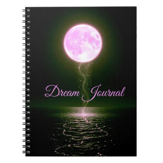 Journal de rêve fantaisiste (Devant)