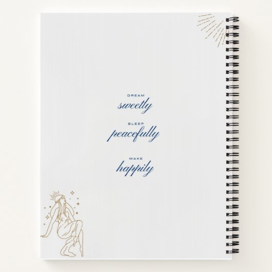 Journal de rêve Night Notes (Dos)