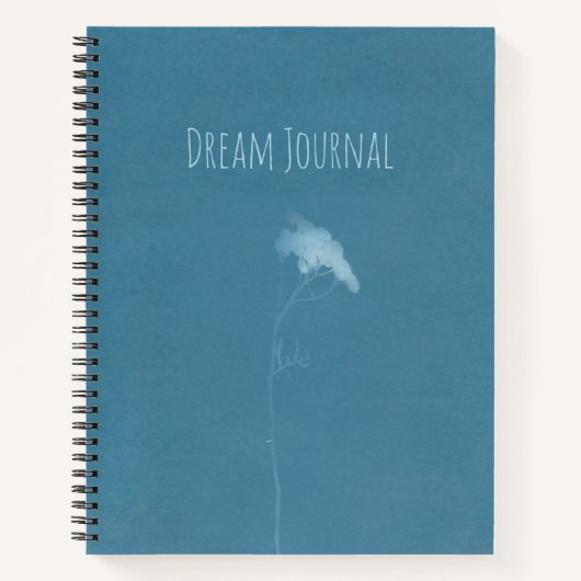 Journal de rêve personnalisable (Devant)