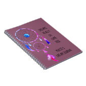 Journal de rêve personnalisé (Côté Droit)