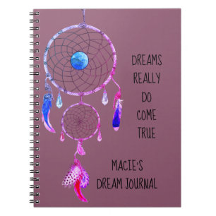Journal de rêve personnalisé