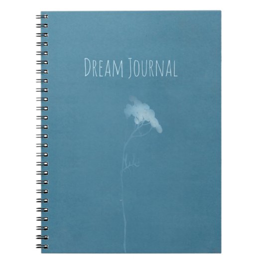 Journal de rêve personnalisé (Devant)