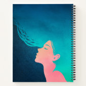 Journal de rêve personnalisé (Dos)