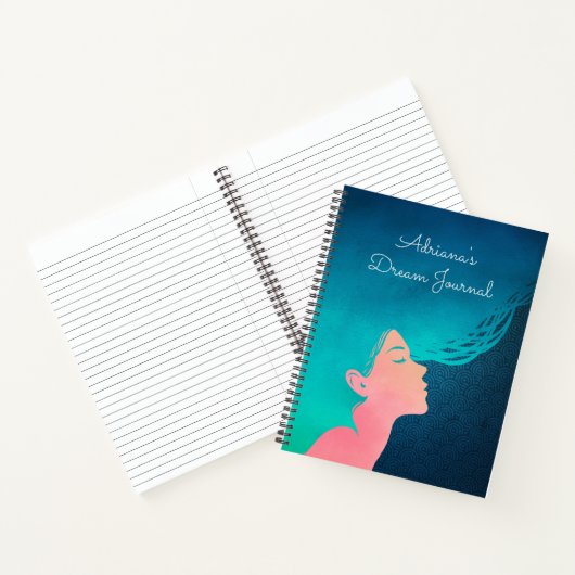 Journal de rêve personnalisé (Intérieur)