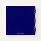 Journal de rêve personnalisé élégant (Dos)