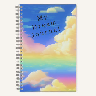 Journal de rêve personnel personnalisable Pixels n