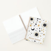 Journal de rêve Soleil Lune Étoiles Céleste (Intérieur)