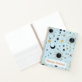 Journal de rêve Soleil Lune Étoiles Céleste (Intérieur)