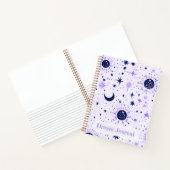 Journal de rêve Soleil Lune Étoiles Céleste (Intérieur)
