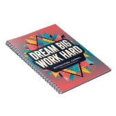 Journal de rêves ambitieux pour entrepreneurs (Côté Droit)