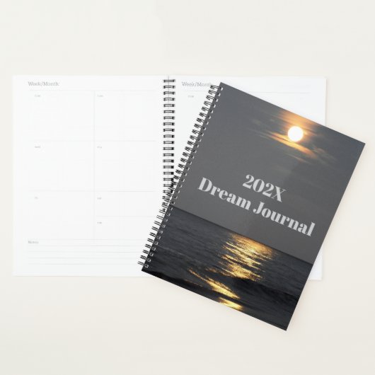 Journal de rêves annuel (Devant avec enveloppe)
