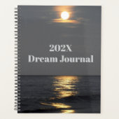 Journal de rêves annuel (Devant)