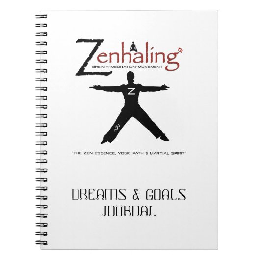Journal de rêves et de buts de Zenhaling (Devant)