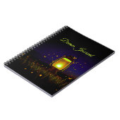 Journal de rêves lanterne et lucioles (Côté gauche)